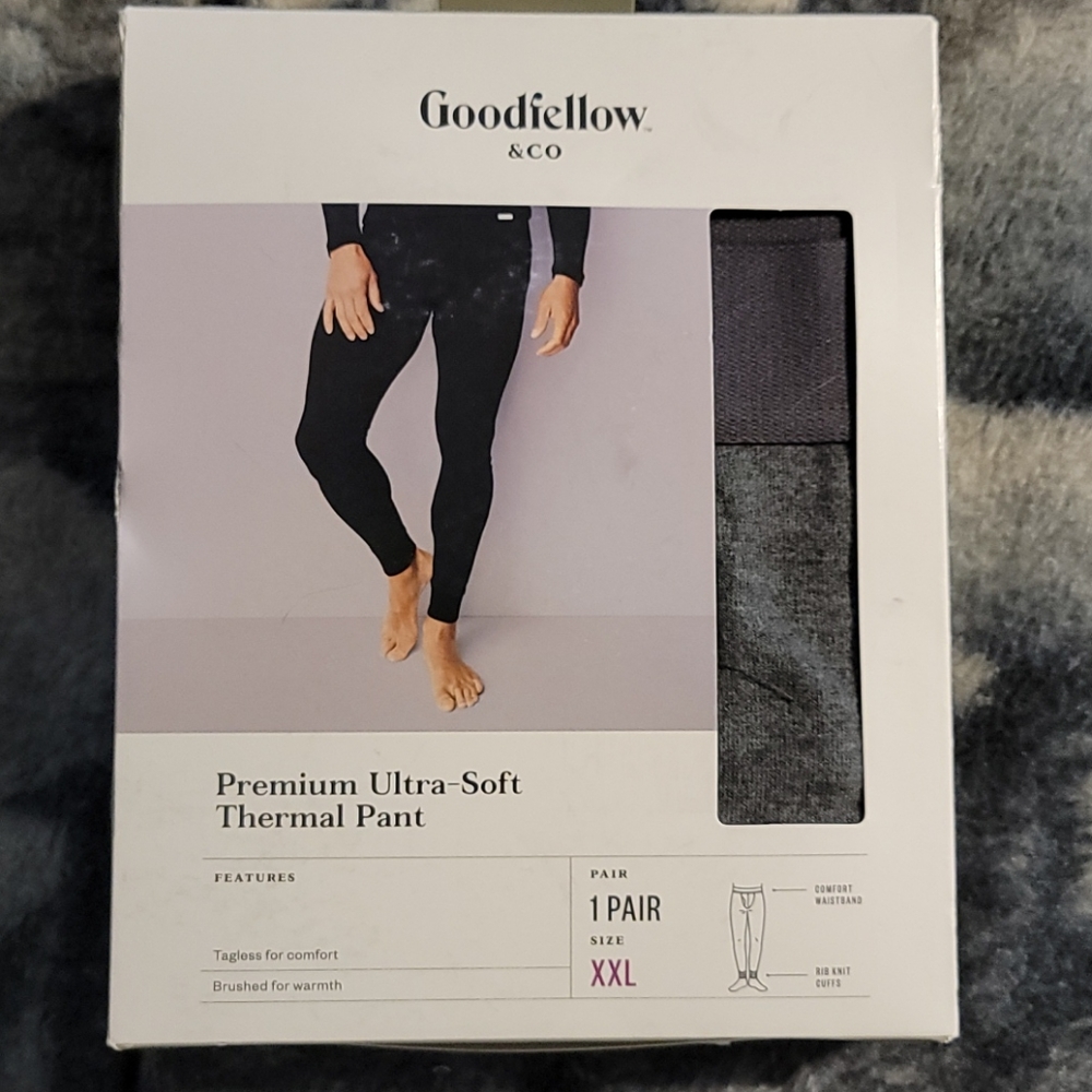 Mens thermal pants.  2XL. NwT